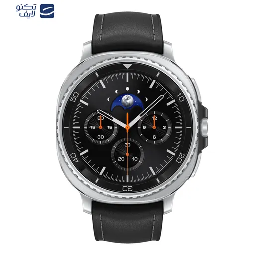 ساعت هوشمند 46 میلی متری سامسونگ مدل Galaxy Watch 8 Classic با بند چرمی 2