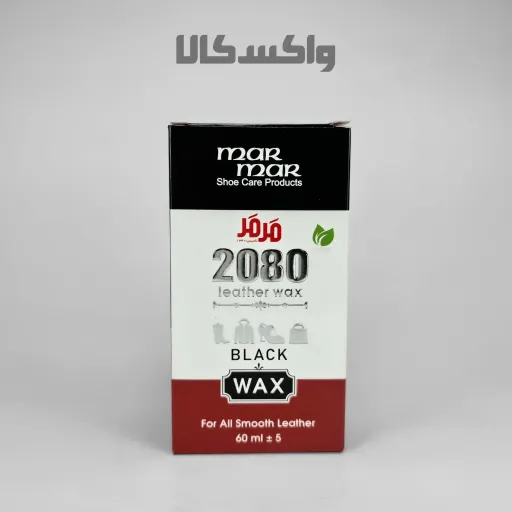 واکس کفش مرمر 2080 مشکی