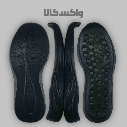 زیره کتانی مردانه اسپرت مشکی سایز 44