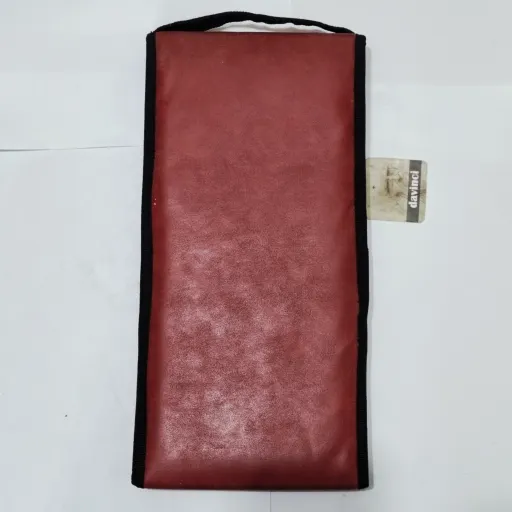 کیف قلم موی ایستاده چرمی برند داوینچی