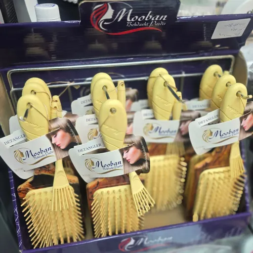 برس مو چوبی