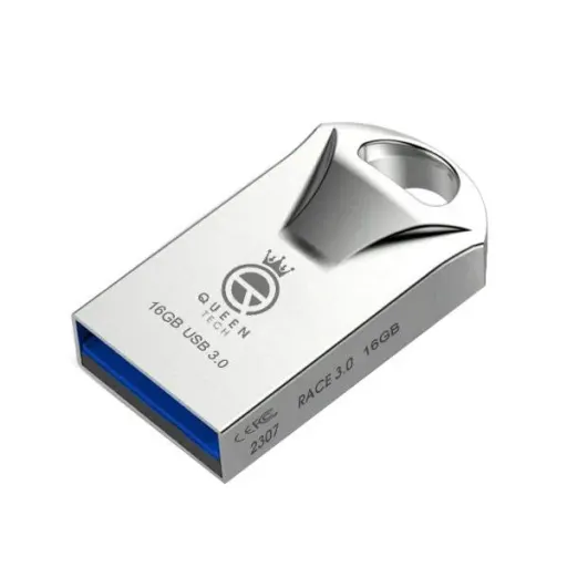 فلش مموری کوئین تک مدل RACE USB3.1 ظرفیت 64گیگابایت