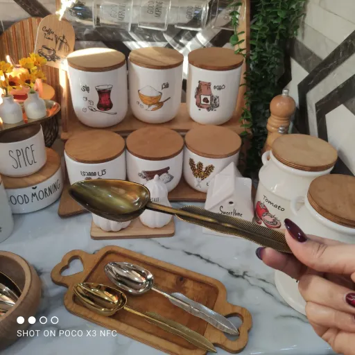 قاشق آجیل مدل پر زیبا