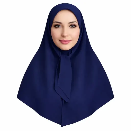مقنعه گره ای