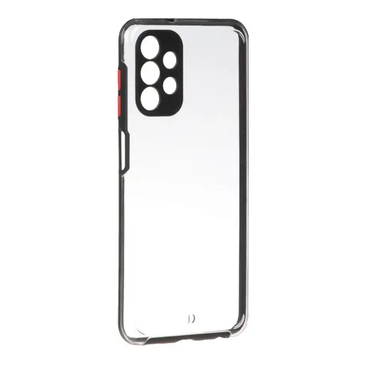 قاب شفاف ice fashion مدل Samsung Galaxy A13 4G - مشکی