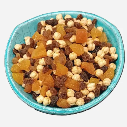 نخودچی کشمش قیسی زردآلو شیرین (450گرم)