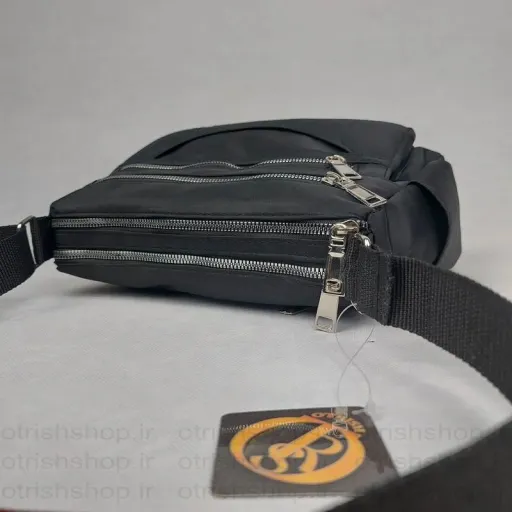 کیف دوشی پارچه ساتن زارا