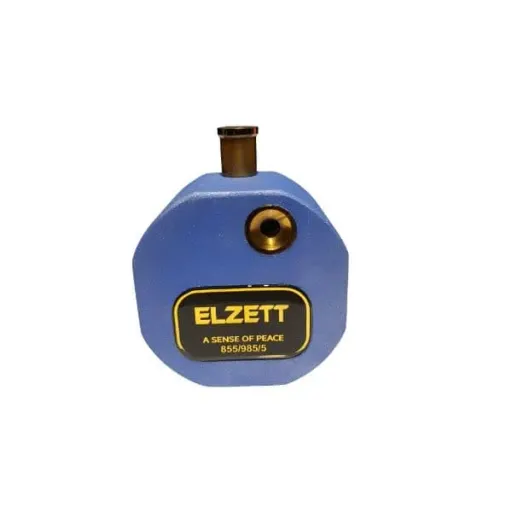 قفل پشت بسته الیزت(ELZEET)مجارستانی  رنگ آبی روشن