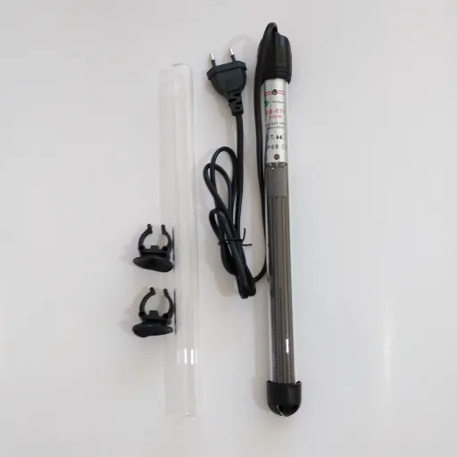 بخاری آکواریوم مدل RS.078.300W شیشه یدک دار (300 وات)
