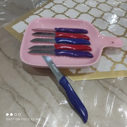چاقو آره ای تیغه آلمانی هک شده بسیار تیز و اصلی