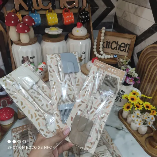 فرچه ولیسک سیلیکونی جفتی باهم بسیار کاربردی و عالیییی 