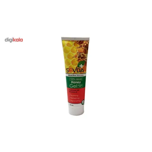 ماسک صورت عسل سودا مدل Peel Off حجم 100 میلی لیتر