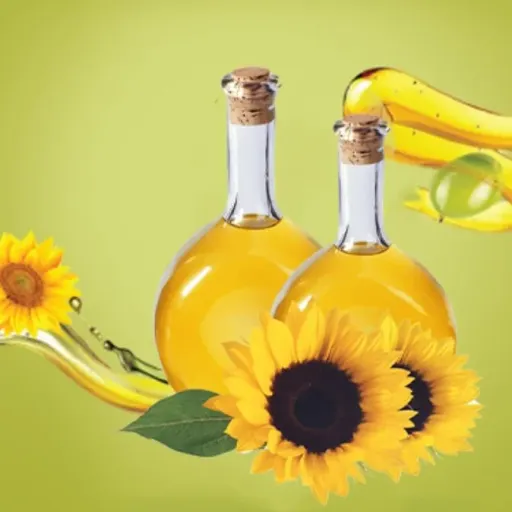 روغن آفتابگردان بکر یک لیتری درجه یک