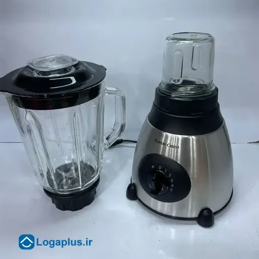 مخلوط کن و آسیاب دو کاره 800 وات سیلور کرست مدل SC-Y66 (پسکرایه)
