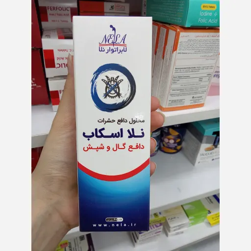 محلول دافع حشرات نلا اسکاپ