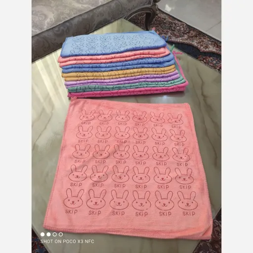 دستمال حوله ی خرگوشی 