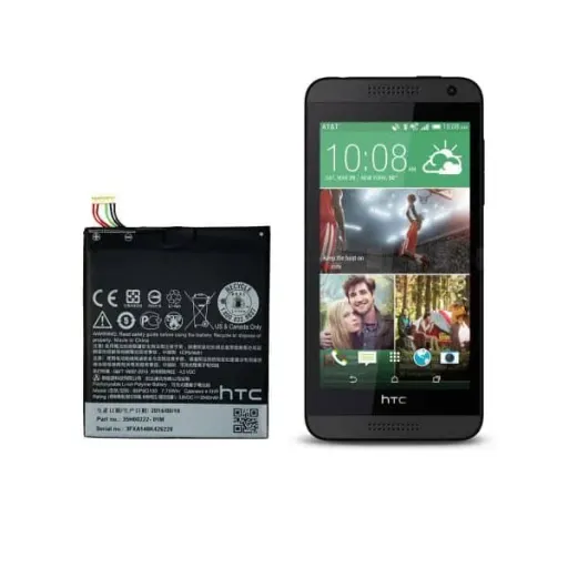 باتری گوشی اچ تی سی HTC Desire 610 با کد فنی B0P9O100