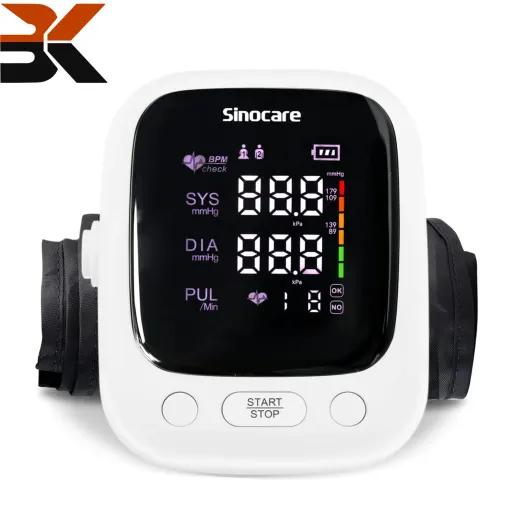 دستگاه فشارسنج خون دیجیتالی برند sinocar