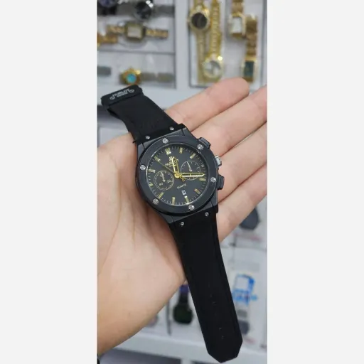 ساعت هابلوت مردانه تک موتور 