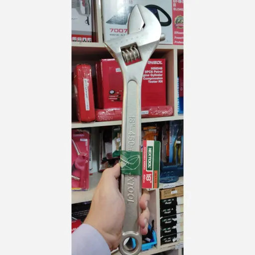 آچار فرانسه 18 اینچ (آچار تاشو) نکستول