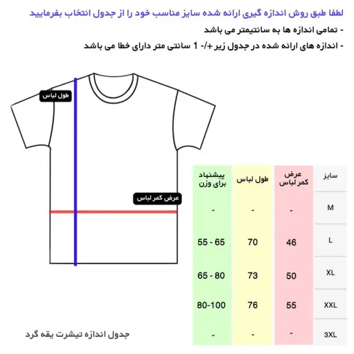 تی شرت آستین کوتاه مردانه مدل 00140279 سایز سفید - XXL
