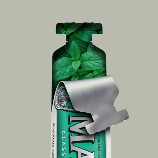 خمیر دندان نعنا کلاسیک مارویس Marvis Classic Strong Mint حجم 85 میل