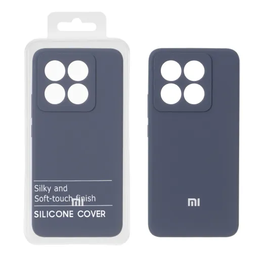 قاب سیلیکونی پاک کنی اورجینال درجه یک محافظ لنزدار شیائومی مدل Xiaomi 14T / 14T Pro (پک اصلی) رنگ ارغوانی
