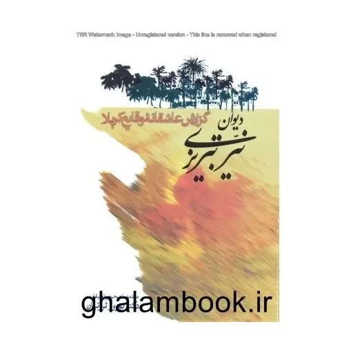 دیوان اشعار نیر تبریزی