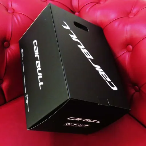 کلاه ایمنی دوچرخه مدل cairbull کد CB18 رنگ سفید