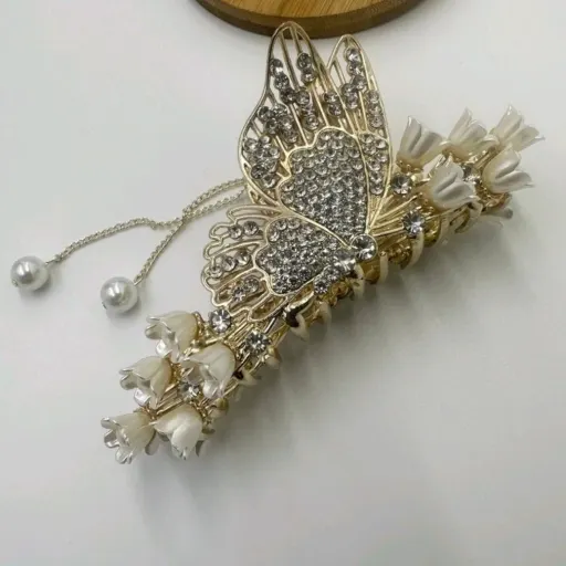 کلیپس مجلسی نگین دار