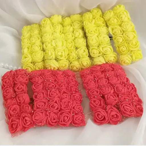 گل فومی رنگ زرد