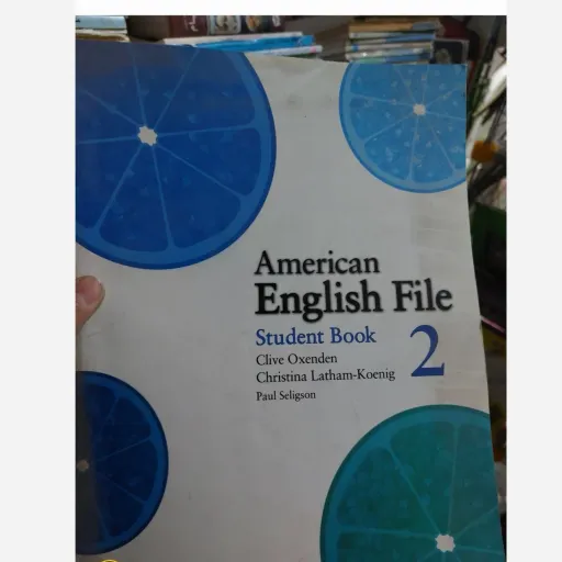 کتاب American English File 2 اثر جمعی از نویسندگان کتاب امریکن انگلیش فایل 2 