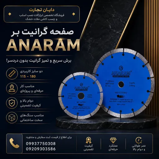 صفحه گرانیت‌بر ANARAM