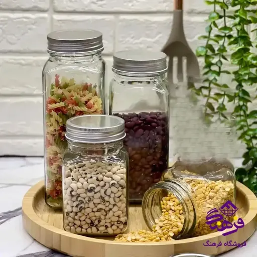بانکه درب فلزی مدل کندی اندازه 11 سانت