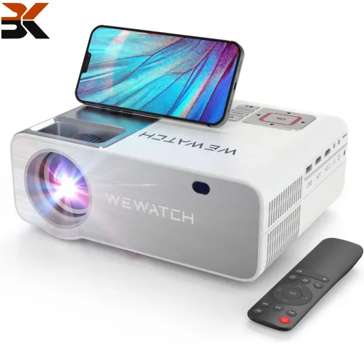 ویدیوپروژکتور برند WEWATCH V53 4K