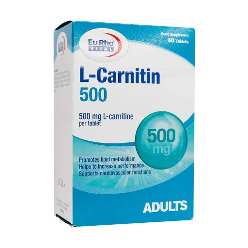 ال کارنیتین 500 میلی گرم یوروویتال