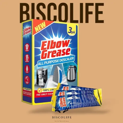 پودر جرم گیر همه کاره Elbow Grease انگلیس 3تایی