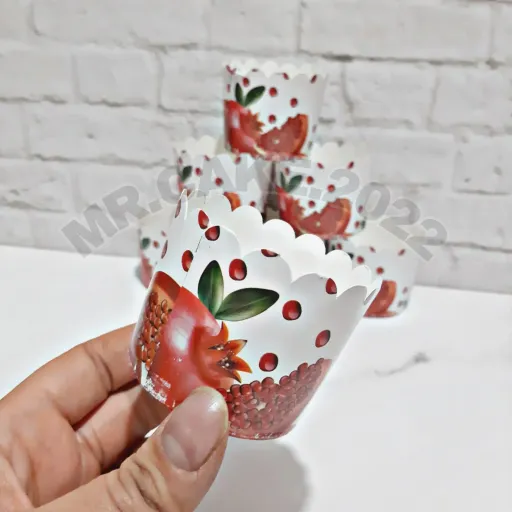 کپسول و قالب کاپ کیک و مافین یلدا