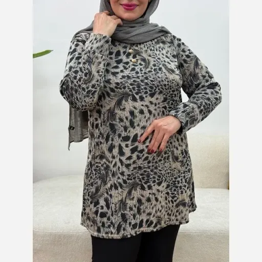 تونیک شادابی رنگ سبز کله غازی