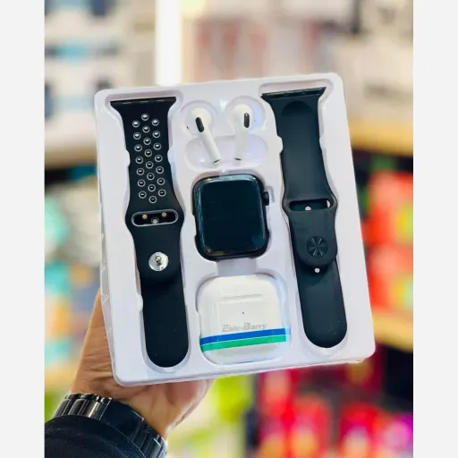 ساعت و ایر پاد w26 promax seri 9