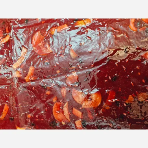 لواشک محلی مخلوط میوه نسبتا ترش 215 گرمی