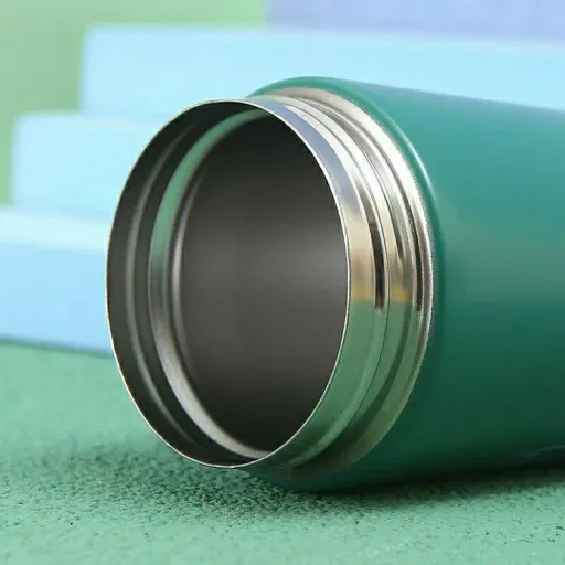 تراول ماگ cafee ارسال رایگان برند vacuum insulation cup  پاستیلی 18 در 8 stainless steel  رنگ صورتی