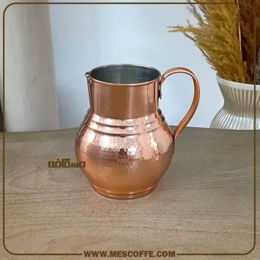 پارچ مسی جدید نانو(چکش کاری شده/کد 470)