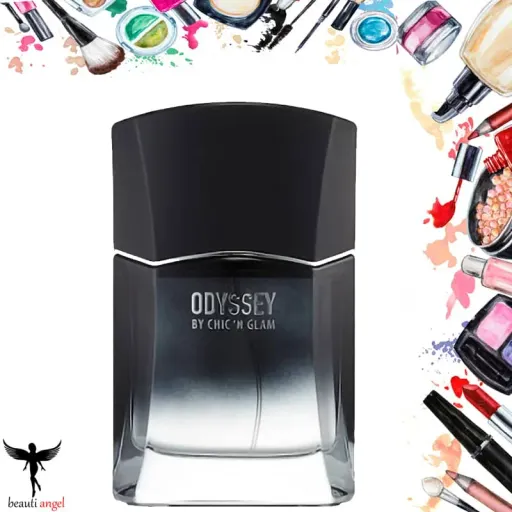 ادو پرفیوم مردانه ادکلن اودیسه (کرید اونتوس) حجم 100 میلی لیتر ا CHIC ‘N GLAM ODYSSEY EAU DE PARFUM