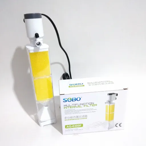 فیلتر داخلی آکواریوم سوبو مدل  AQ-6300F