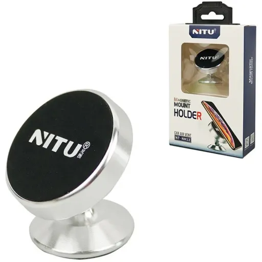 پایه نگهدارنده (هولدر) گوشی نیتو NT-NH12 فلزی رومیزی خودرو