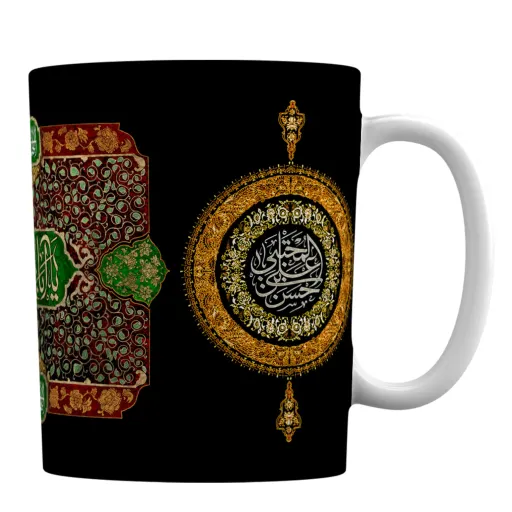 ماگ افراتوس طرح شهادت پیامبر امام حسن امام رضا3