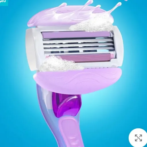 تیغ یدک ژیلت ونوس مدل Comfort Glide Breeze بسته 4 عددی