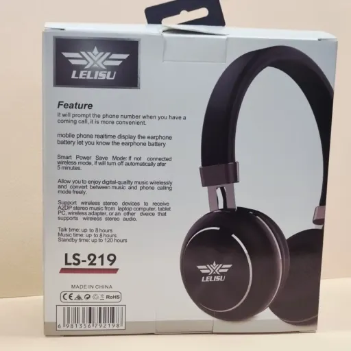 هدفون بلوتوثی لیلیزو LELISU مدل LS-219