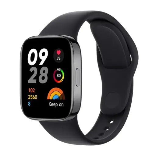 ساعت هوشمند شیائومی مدل Redmi Watch 3 رنگ مشکی